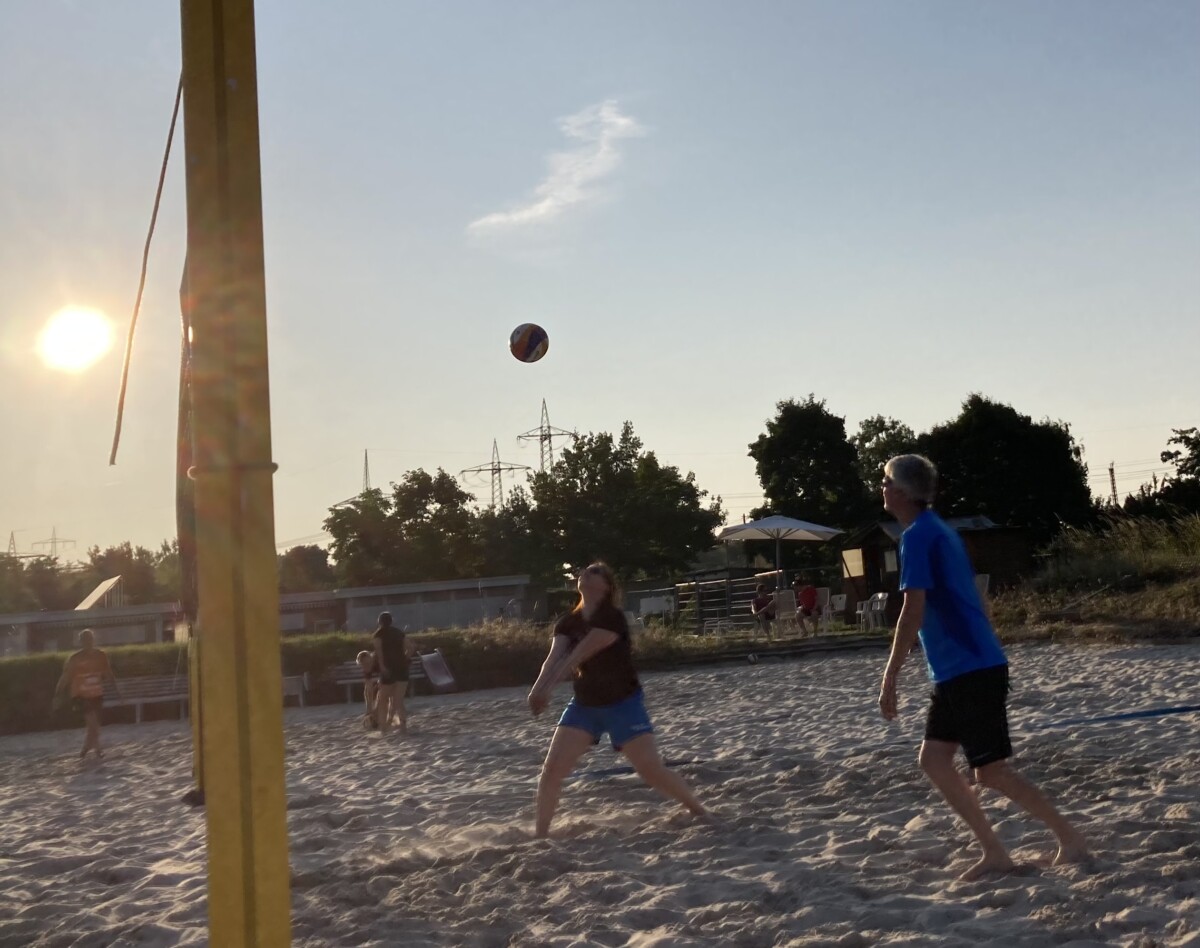 Beachen