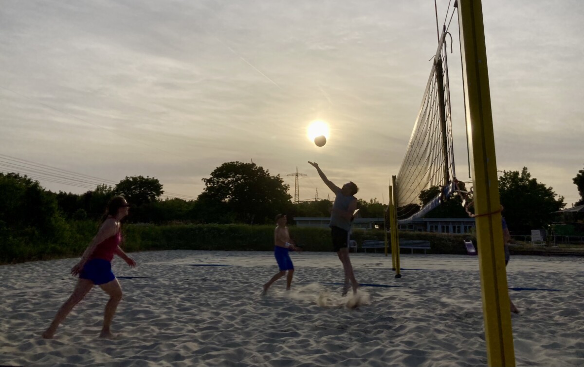 Beachen